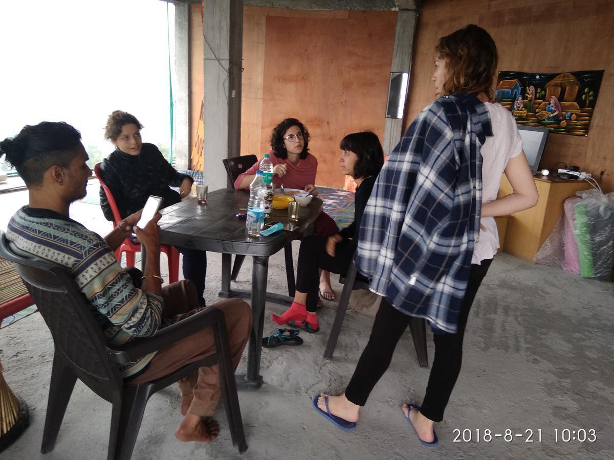 Sunface Homestay Manāli Extérieur photo