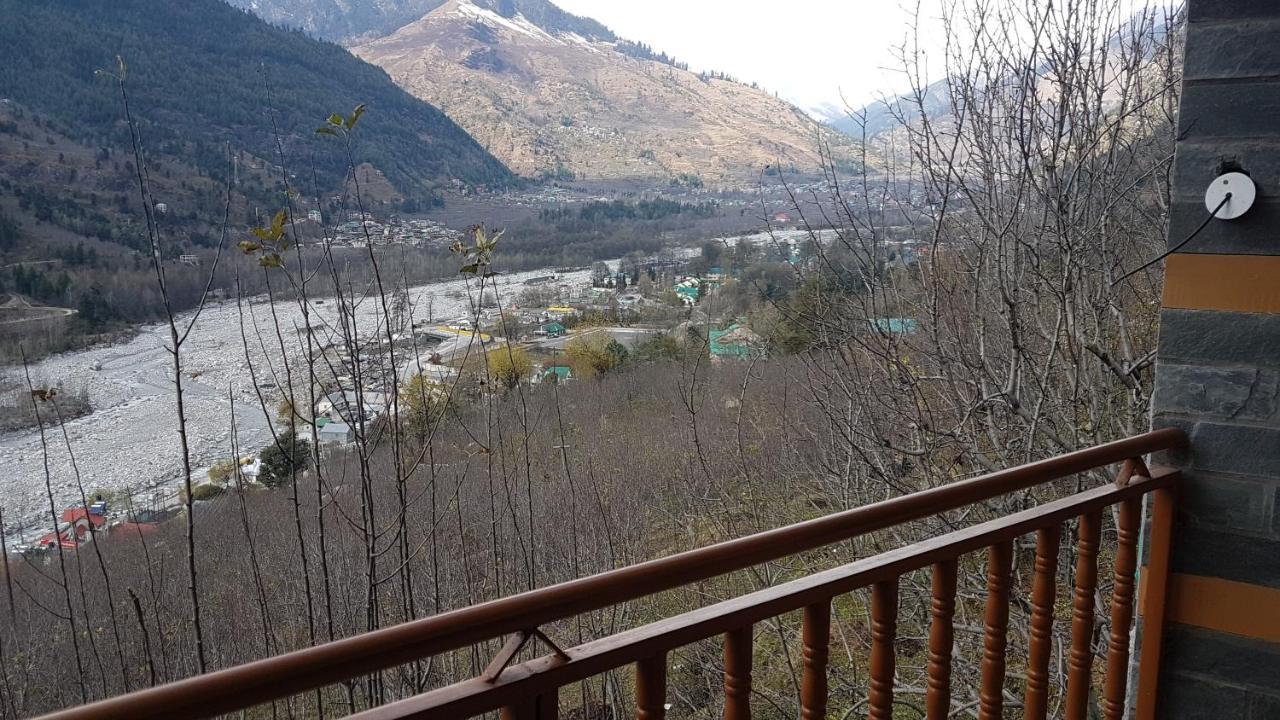 Sunface Homestay Manāli Extérieur photo