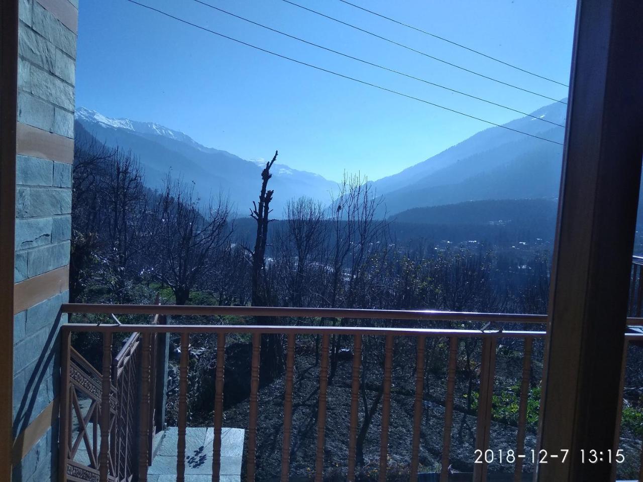 Sunface Homestay Manāli Extérieur photo