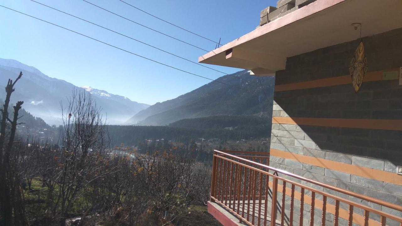 Sunface Homestay Manāli Extérieur photo