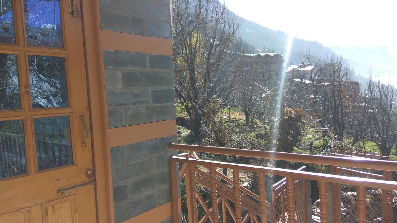 Sunface Homestay Manāli Extérieur photo