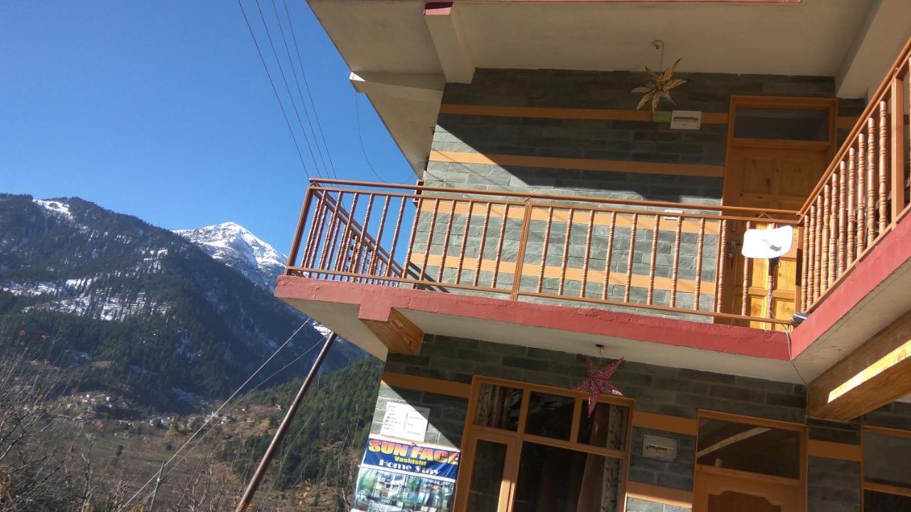 Sunface Homestay Manāli Extérieur photo