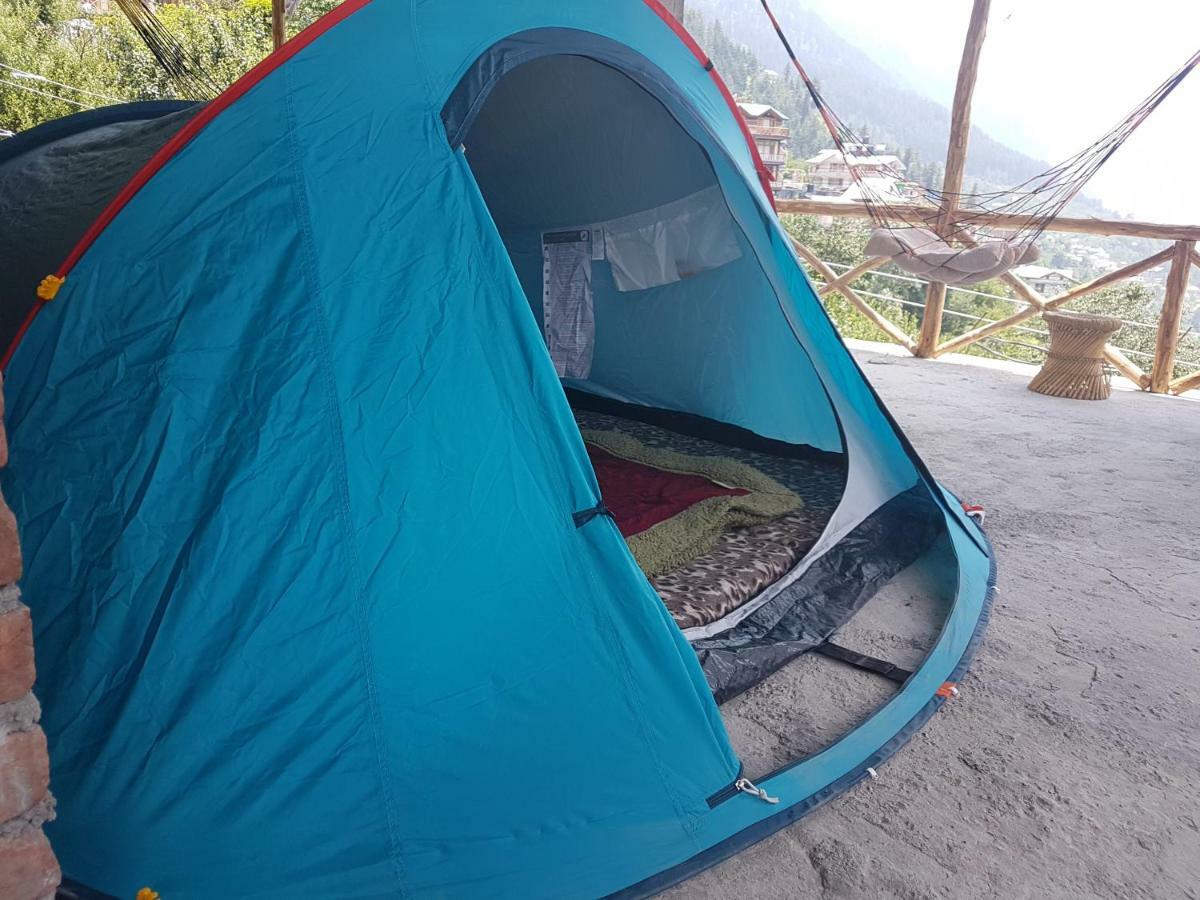 Sunface Homestay Manāli Extérieur photo