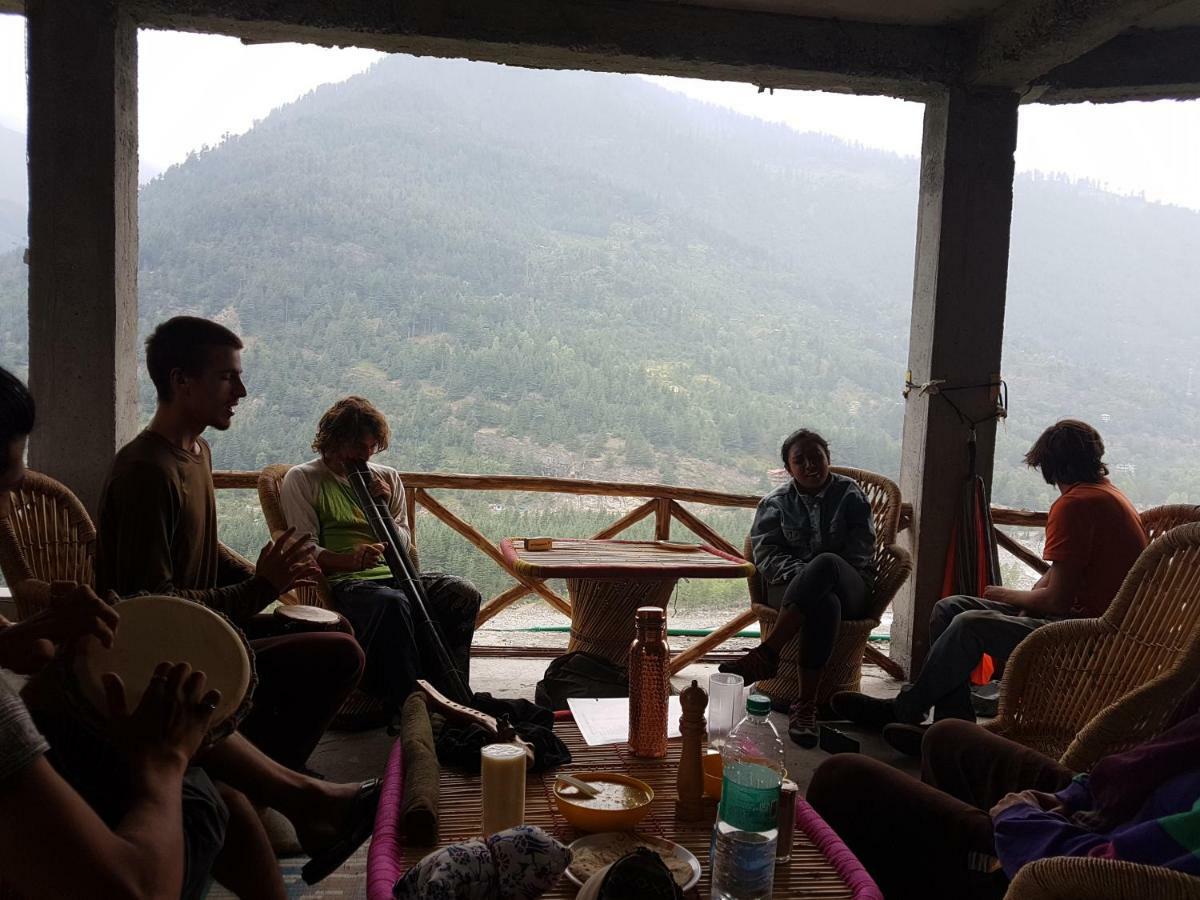 Sunface Homestay Manāli Extérieur photo