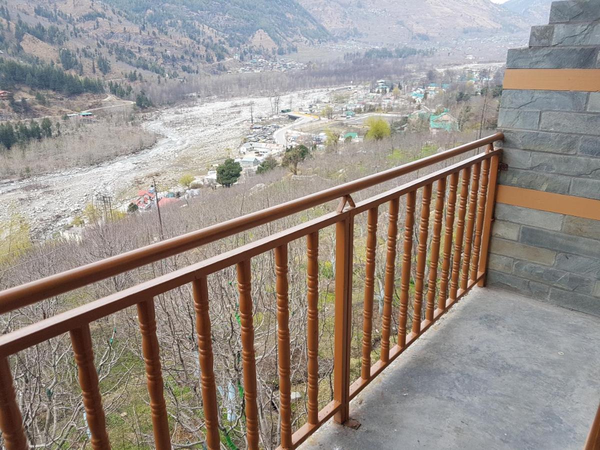 Sunface Homestay Manāli Extérieur photo